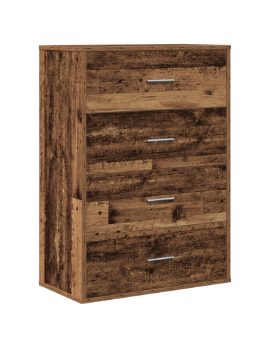 Credenza Legno vecchio 60 x 31 x 84 cm Legno multistrato