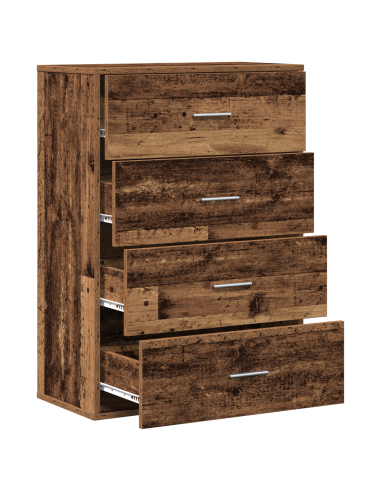 Credenza Legno vecchio 60 x 31 x 84 cm Legno multistrato