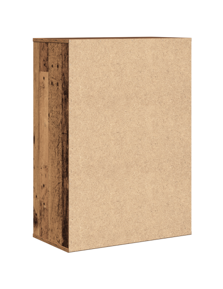Credenza con cassetto Legno vecchio 60 x 31 x 84 cm Truciolare