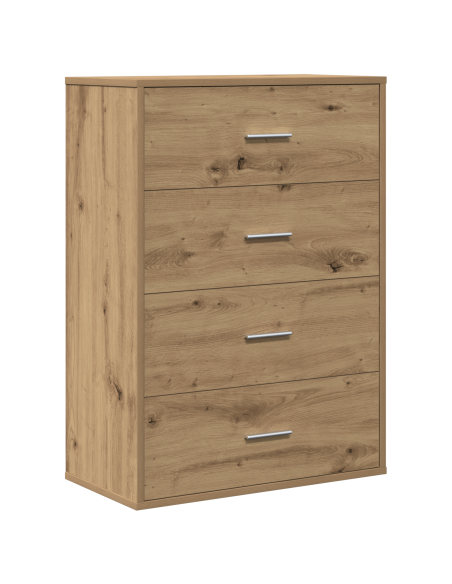 Credenza Rovere artigianale 60 x 31 x 84 cm Legno multistrato