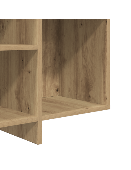 Credenza rovere artigianale 120 x 30 x 75 cm Legno multistrato