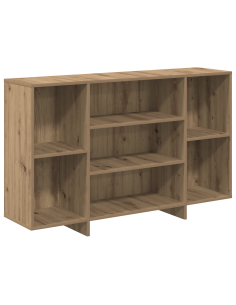 Credenza Rovere artigianale 120 x 30 x 75 cm Legno multistrato 2