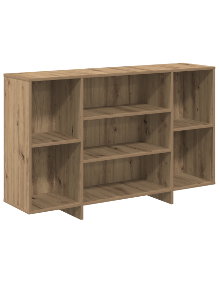 Credenza rovere artigianale 120 x 30 x 75 cm Legno multistrato