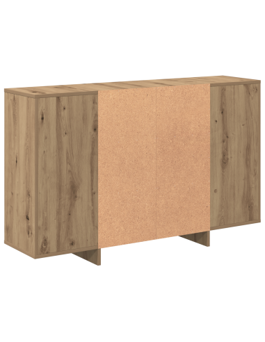 Credenza Rovere artigianale 120 x 30 x 75 cm Legno multistrato