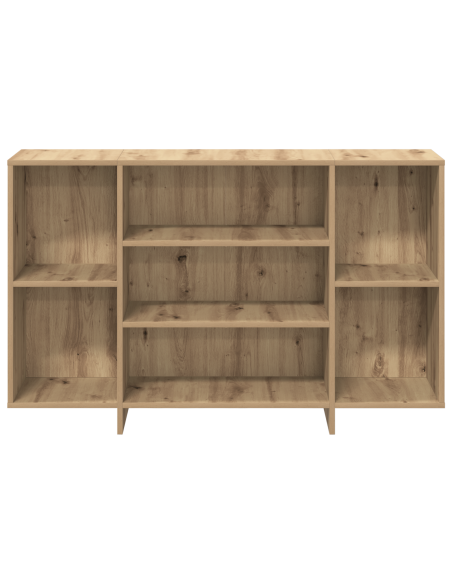 Credenza rovere artigianale 120 x 30 x 75 cm Legno multistrato