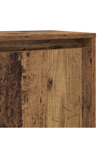 Credenza Legno vecchio 97 x 29 x 75 cm Legno multistrato