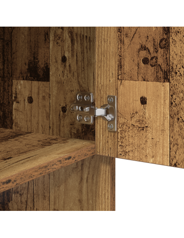 Credenza Legno vecchio 97 x 29 x 75 cm Legno multistrato