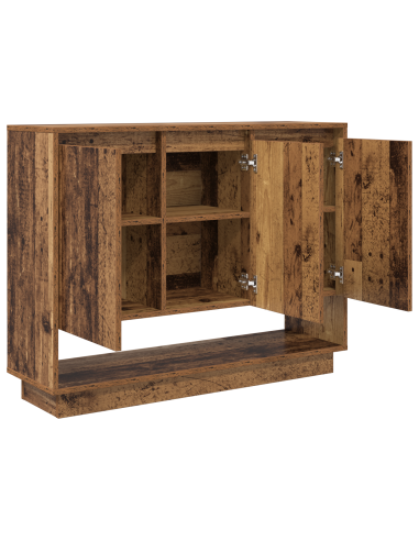 Credenza Legno vecchio 97 x 29 x 75 cm Legno multistrato