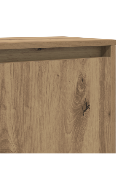 Credenza rovere artigianale 97 x 29 x 75 cm Legno multistrato