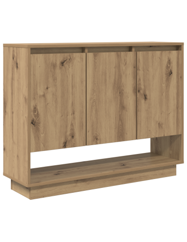 Credenza Rovere artigianale 97 x 29 x 75 cm Legno multistrato