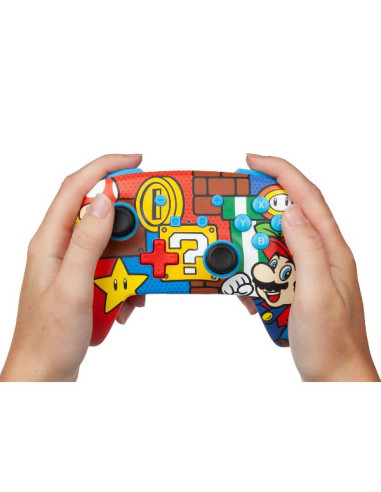 MARIO POP EHANCED WIRELESS CONTROL.