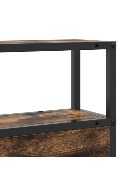 Testata contenitore Rovere fumo 200 cm Legno multistrato