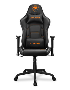 COUGAR Gaming Armor Elite CGR-ELI-BLB Sedia per gaming universale Seduta imbottita Nero