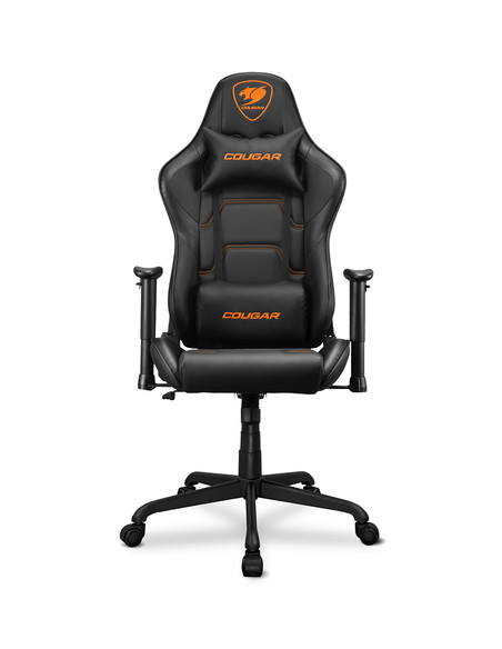 COUGAR Gaming Armor Elite CGR-ELI-BLB Sedia per gaming universale Seduta imbottita Nero