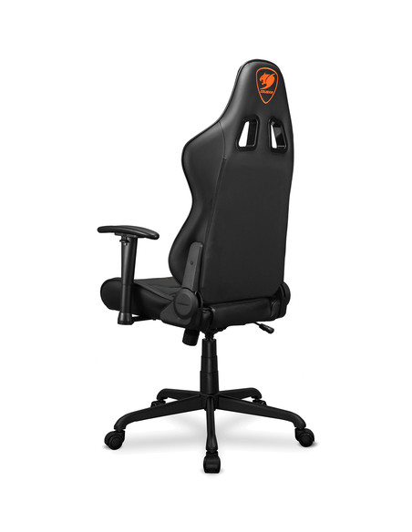 COUGAR Gaming Armor Elite CGR-ELI-BLB Sedia per gaming universale Seduta imbottita Nero