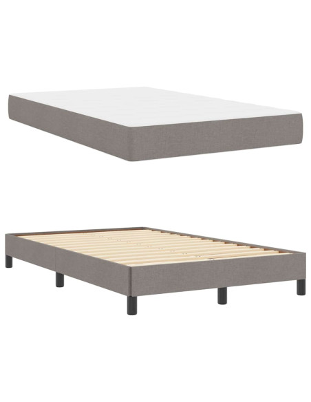 Letto a molle Altro Talpa 120 x 190 cm Tessuto