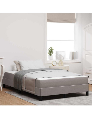 Letto a molle con materasso Talpa 120 x 190 cm Tessuto