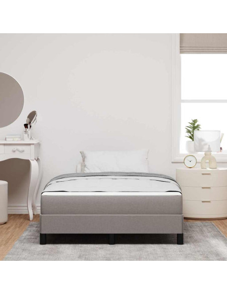 Letto a molle con materasso Talpa 120 x 190 cm Tessuto
