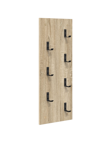 Appendiabiti a muro Rovere Sonoma 30 x 1,5 x 80 cm