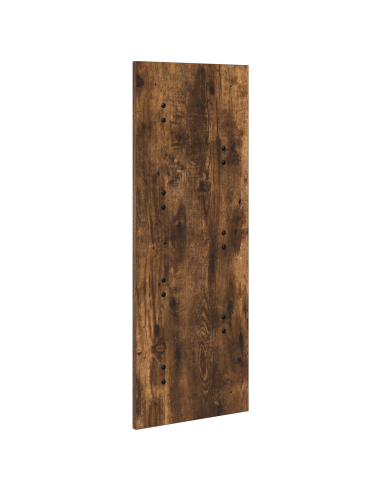 Appendiabiti a muro Rovere fumé 30 x 1,5 x 80 cm