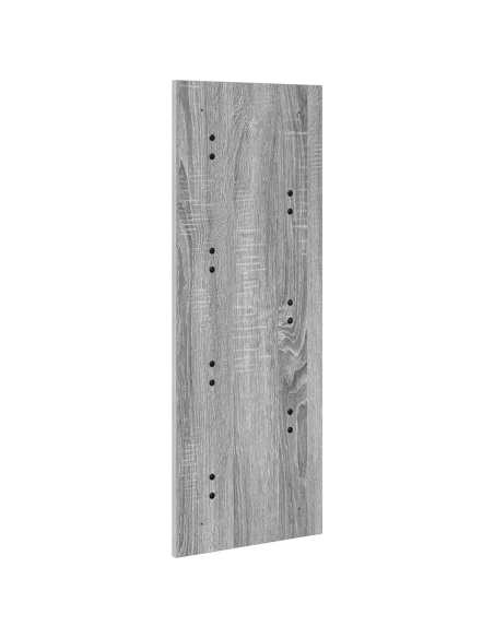 Appendiabiti a muro Grigio sonoma 30 x 1.5 x 80 cm