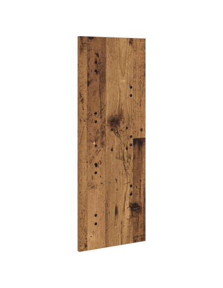 Appendiabiti a muro Legno vecchio 30 x 1.5 x 80 cm