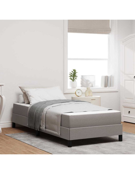 Letto a molle con materasso Talpa 100 x 200 cm Tessuto