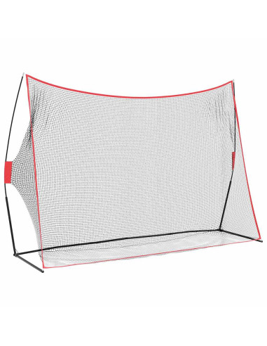 Aiuto per allenamento golf Nero 314 x 92 x 214 cm Poliestere