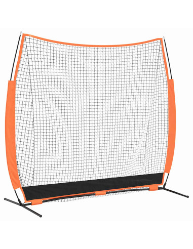 Aiuto per allenamento golf Nero 250 x 106,5 x 210 cm Poliestere