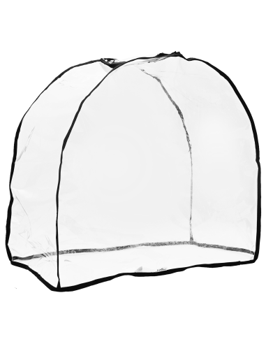 Passeggino pieghevole per animali Grigio 78 x 54 x 101 cm