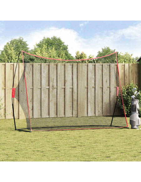 Strumenti di allenamento per golf Nero 314 x 92 x 214 cm