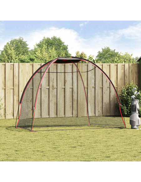 Aiuto per allenamento golf Nero 314 x 150 x 206 cm Poliestere