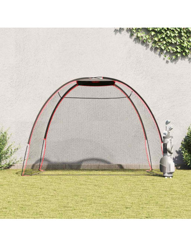 Aiuto per allenamento golf Nero 314 x 150 x 206 cm Poliestere