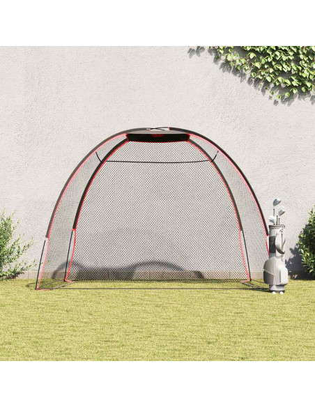 Aiuto per allenamento golf Nero 314 x 150 x 206 cm Poliestere