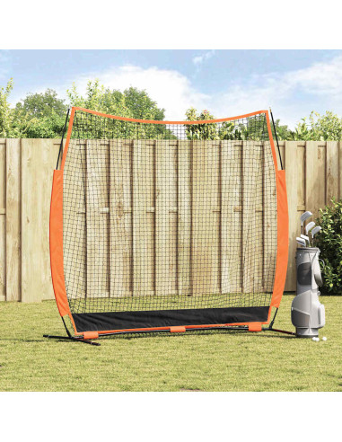 Aiuto per allenamento golf Nero 250 x 106,5 x 210 cm Poliestere