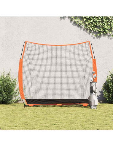 Aiuto per allenamento golf Nero 250 x 106,5 x 210 cm Poliestere