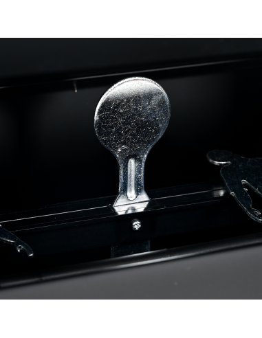 Scatola per trappole per proiettili Nero 29 x 22 x 20 cm