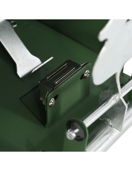 Trappola per pallini Verde 14 x 14 x 19 cm Acciaio