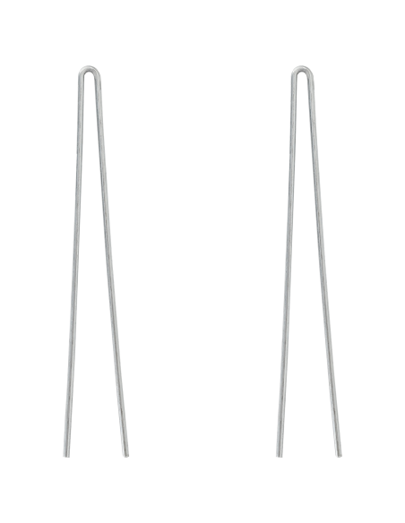 Trappola per pallini Verde 14 x 14 x 19 cm Acciaio