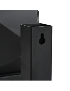 Trappola per pallini Nero 17.5 x 17.5 x 17 cm Acciaio 2