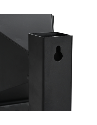 Trappola per pallini Nero 17.5 x 17.5 x 17 cm Acciaio