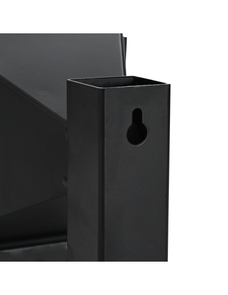 Trappola per pallini Nero 17.5 x 17.5 x 17 cm Acciaio