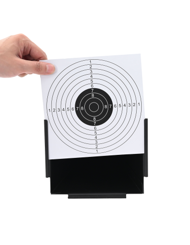 Trappola per pallini Nero 17.5 x 17.5 x 17 cm Acciaio