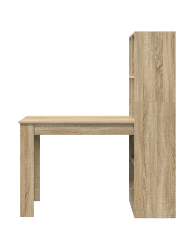 Scrivania Rovere Sonoma 122 x 67 x 145 cm Legno multistrato