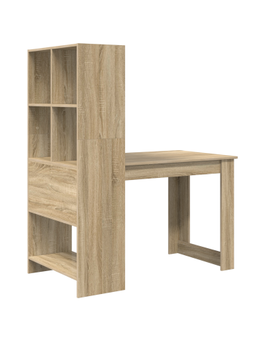 Scrivania Rovere Sonoma 122 x 67 x 145 cm Legno multistrato