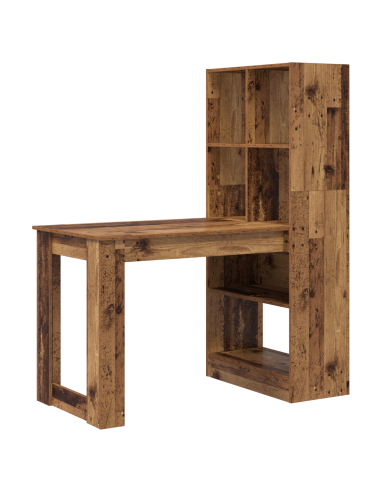 Scrivania Legno vecchio 122 x 67 x 145 cm Legno multistrato