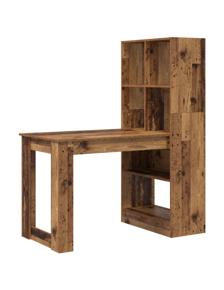 Scrivania Legno vecchio 122 x 67 x 145 cm Legno multistrato
