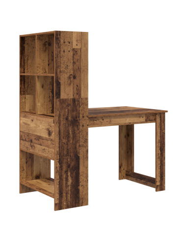 Scrivania Legno vecchio 122 x 67 x 145 cm Legno multistrato