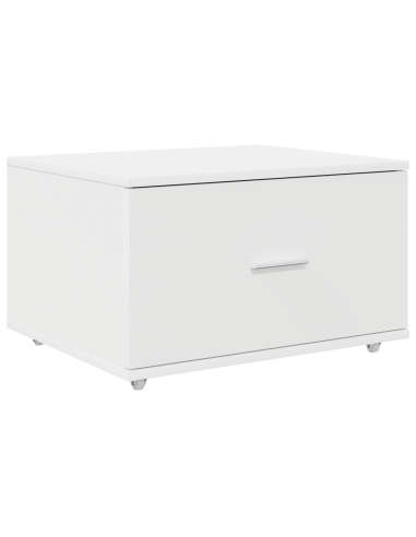 Scrivania Bianco 131,5 x 50 x 106,5 cm Legno multistrato