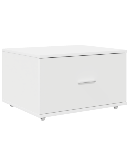 Scrivania Bianco 131.5 x 50 x 106.5 cm Legno multistrato